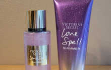 Набор от Victoria's Secret Love Spell Shimmer