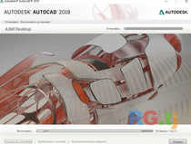 Установка AutoCAD